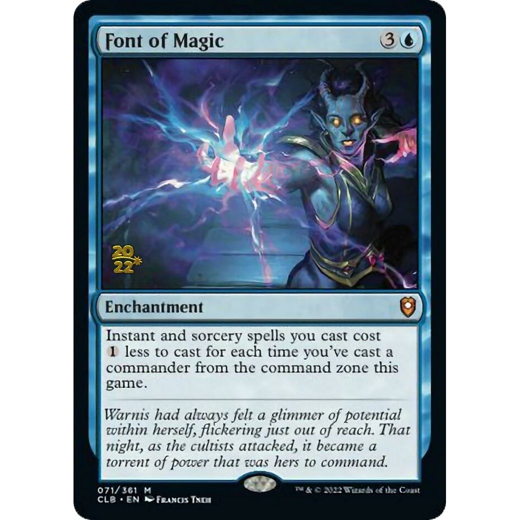 Image for Font of Magic (71) (PRE) - Magic: The Gathering
