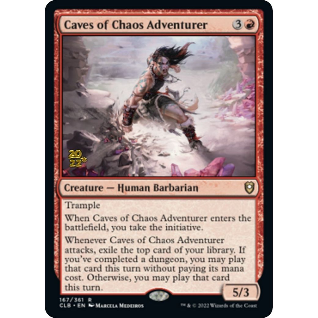 Image for Caves of Chaos Adventurer (167) (PRE) - Magic: The Gathering