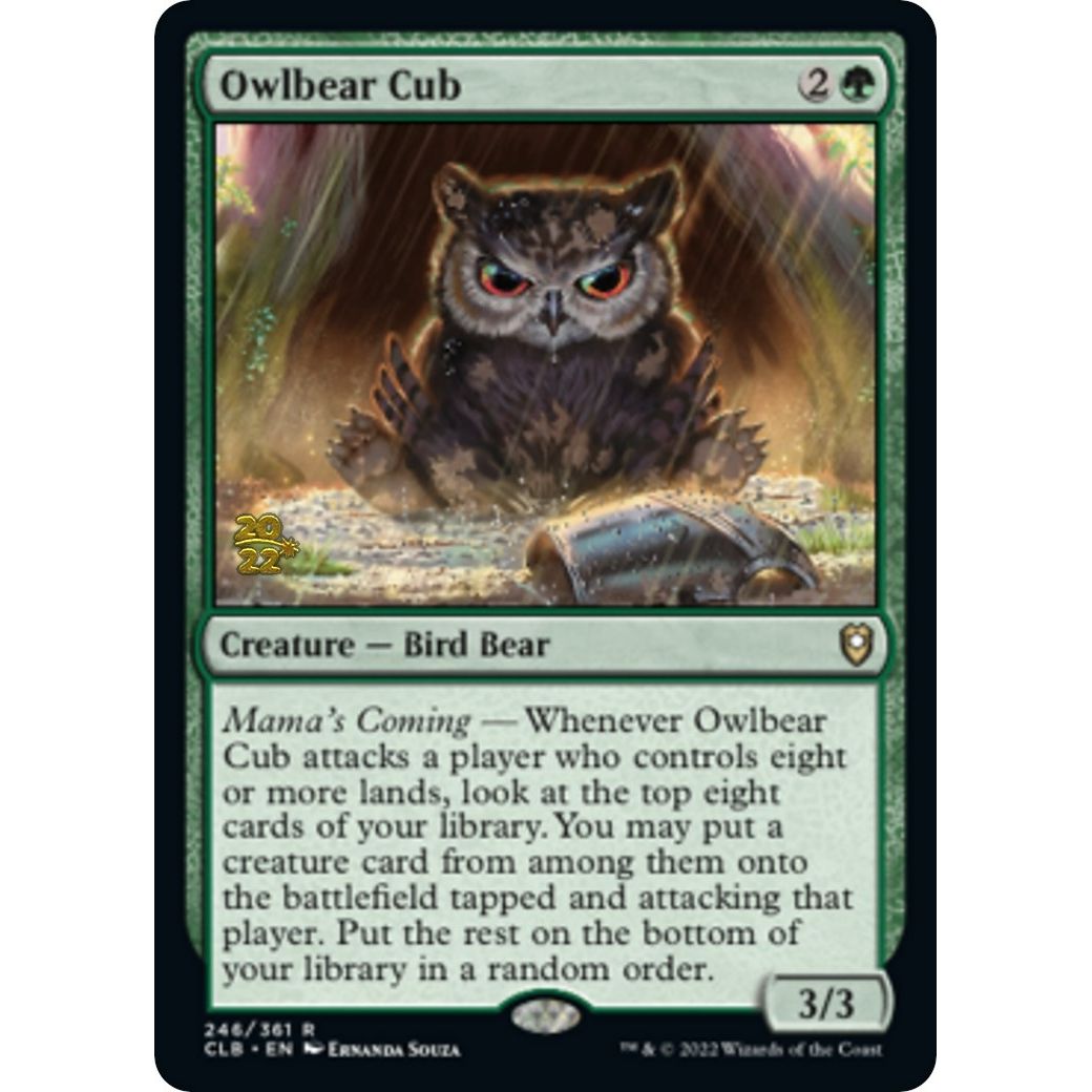 Image for Owlbear Cub (246) (PRE) - Magic: The Gathering