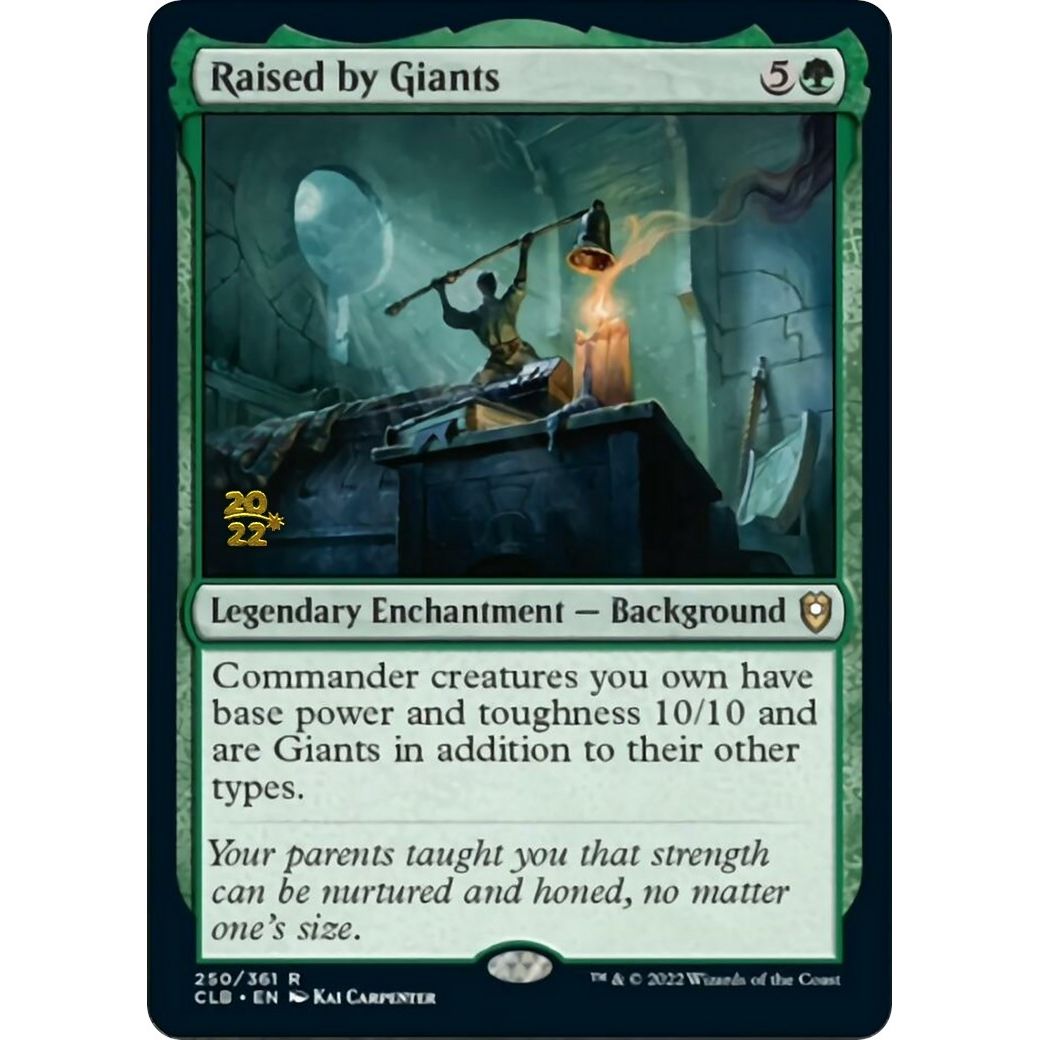 Image for Raised by Giants (250) (PRE) - Magic: The Gathering