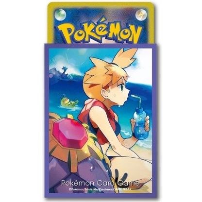 Image for Pokemon TCG: Pokemon Center Japan Exclusive Card Sleeves - Misty (64-Pack) - Card Sleeves