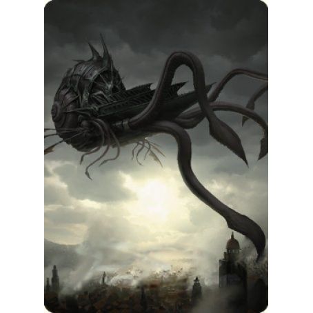 Image for Nautiloid Ship Art Card (80) (ASCLB) - Magic: The Gathering