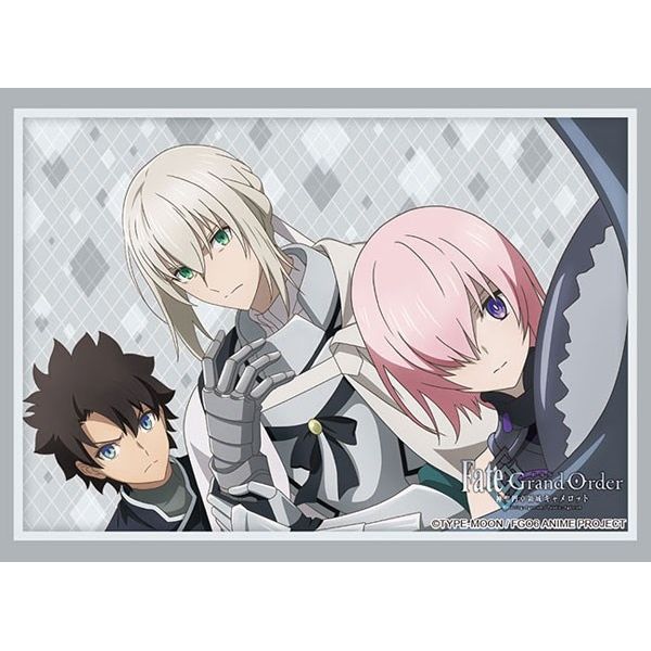 Image for Bushiroad Sleeve Collection HG Vol. 3204: Fate/Grand Order The Movie: Camelot - Ritsuka, Bedivere, Mash (75-Pack) - Card Sleeves