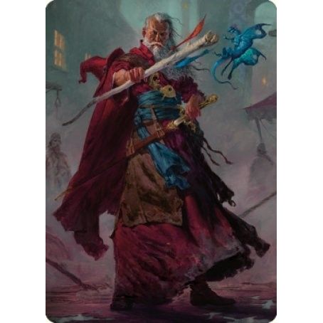 Image for Elminster Art Card (64/81) (64) (ASCLB) - Magic: The Gathering