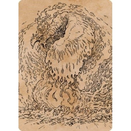 Image for Nemesis Phoenix Art Card (56) (ASCLB) - Magic: The Gathering