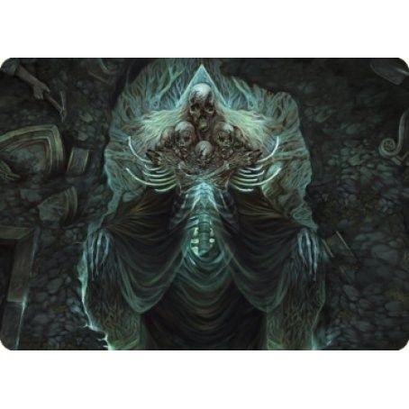 Image for Myrkul, Lord of Bones Art Card (39/81) (39) (ASCLB) - Magic: The Gathering