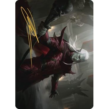 Image for Baeloth Barrityl, Entertainer Art Card (Gold-Stamped Signature) (33) (ASCLB) - Magic: The Gathering