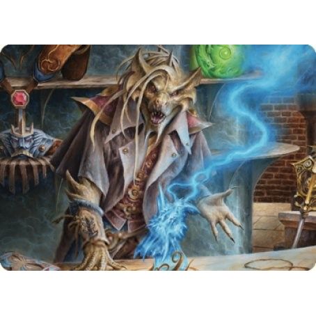 Image for Renari, Merchant of Marvels Art Card (30) (ASCLB) - Magic: The Gathering
