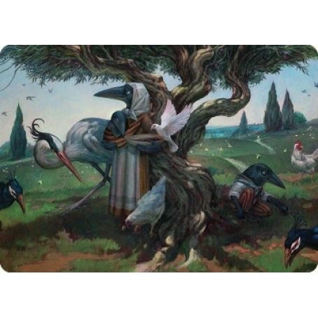 Image for Kindred Discovery Art Card (29) (ASCLB) - Magic: The Gathering