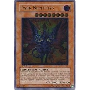Image for Dark Nephthys (UTR) (PTDN-EN018) (PTDN) - YuGiOh