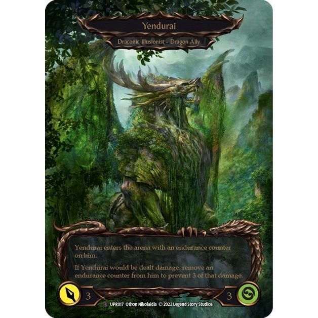 Image for Invoke Yendurai // Yendurai (Marvel) (UPR017) (UPR) - Flesh and Blood TCG