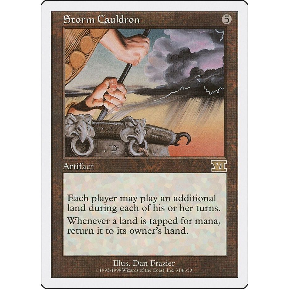 Image for Storm Cauldron (314) (6ED) - Magic: The Gathering