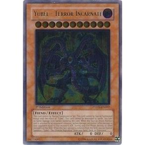 Image for Yubel - Terror Incarnate (UTR) (PTDN-EN007) (PTDN) - YuGiOh