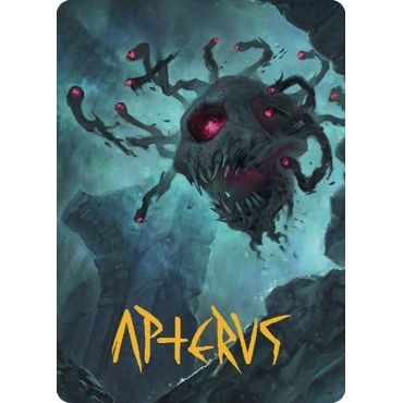 Image for Death Tyrant Art Card (Gold-Stamped Signature) (11) (ASCLB) - Magic: The Gathering