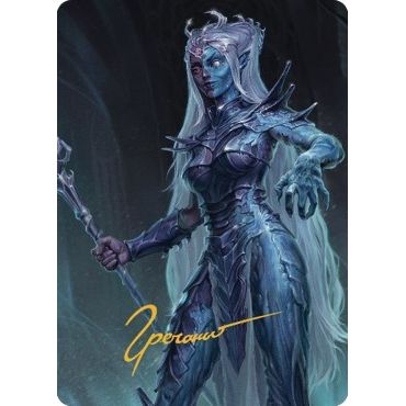 Image for Doppelganger Art Card (Gold-Stamped Signature) (12) (ASCLB) - Magic: The Gathering