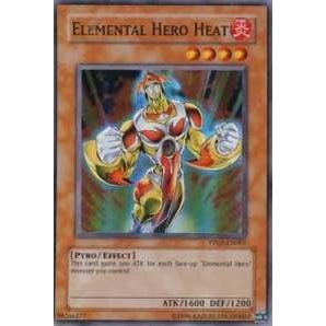 Image for Elemental Hero Heat (PP02-EN007) (PP02) - YuGiOh