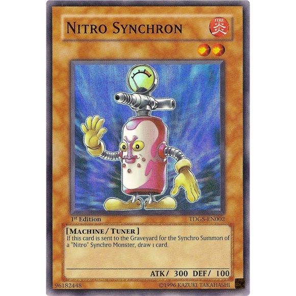 Image for Nitro Synchron (TDGS-EN002) (TDGS) - YuGiOh