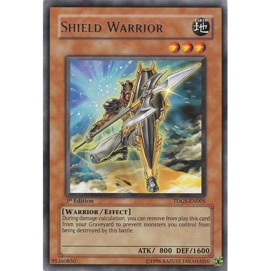 Image for Shield Warrior (TDGS-EN005) (TDGS) - YuGiOh