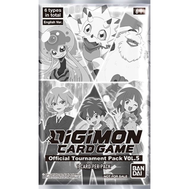 Image for Official Tournament Pack Vol.5 - Digimon Card Game