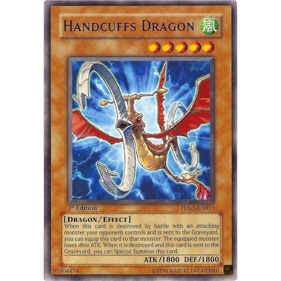 Image for Handcuffs Dragon (TDGS-EN013) (TDGS) - YuGiOh
