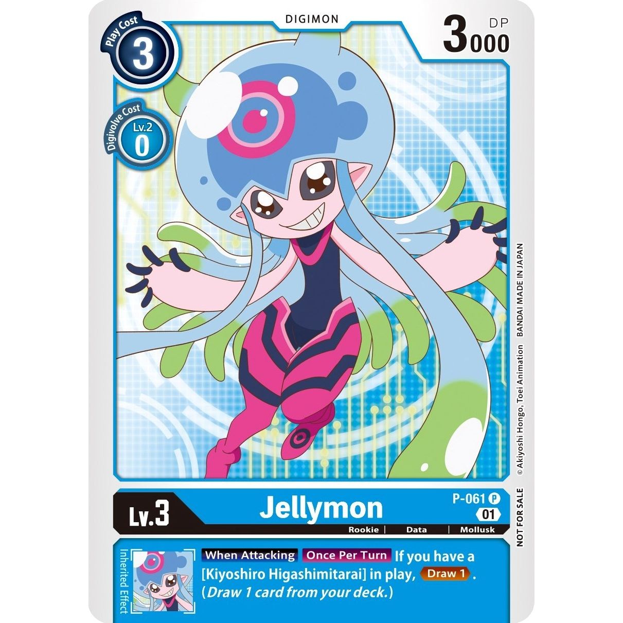 Image for Jellymon (Official Tournament Pack Vol.5) (P-061 P) (D-PR) - Digimon Card Game