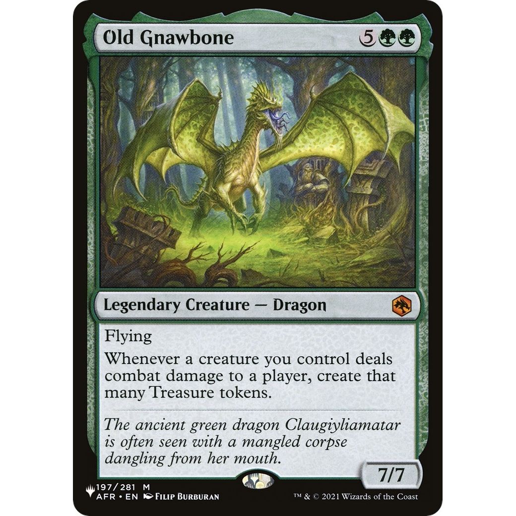 Image for Old Gnawbone (197/281) (LIST) - Magic: The Gathering