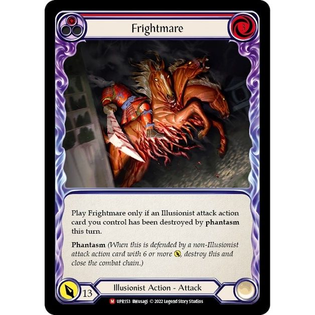 Image for Frightmare (UPR153) (UPR) - Flesh and Blood TCG