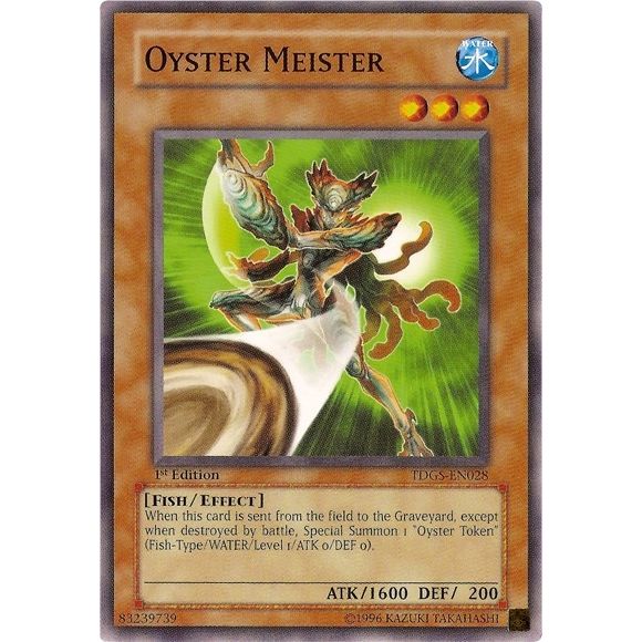 Image for Oyster Meister (TDGS-EN028) (TDGS) - YuGiOh
