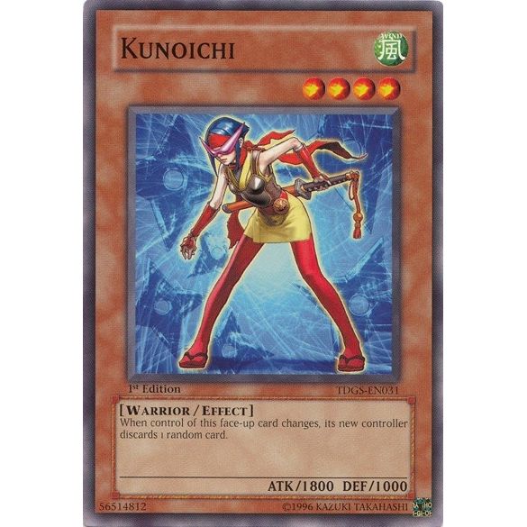 Image for Kunoichi (TDGS-EN031) (TDGS) - YuGiOh