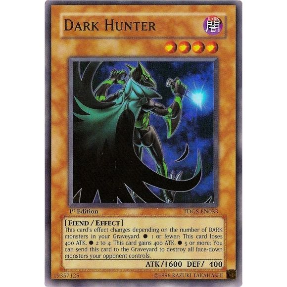 Image for Dark Hunter (TDGS-EN033) (TDGS) - YuGiOh