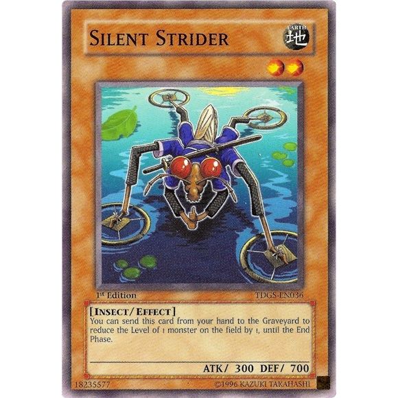 Image for Silent Strider (TDGS-EN036) (TDGS) - YuGiOh