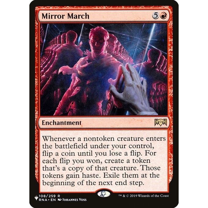 Image for Mirror March (108) (LIST) - Magic: The Gathering