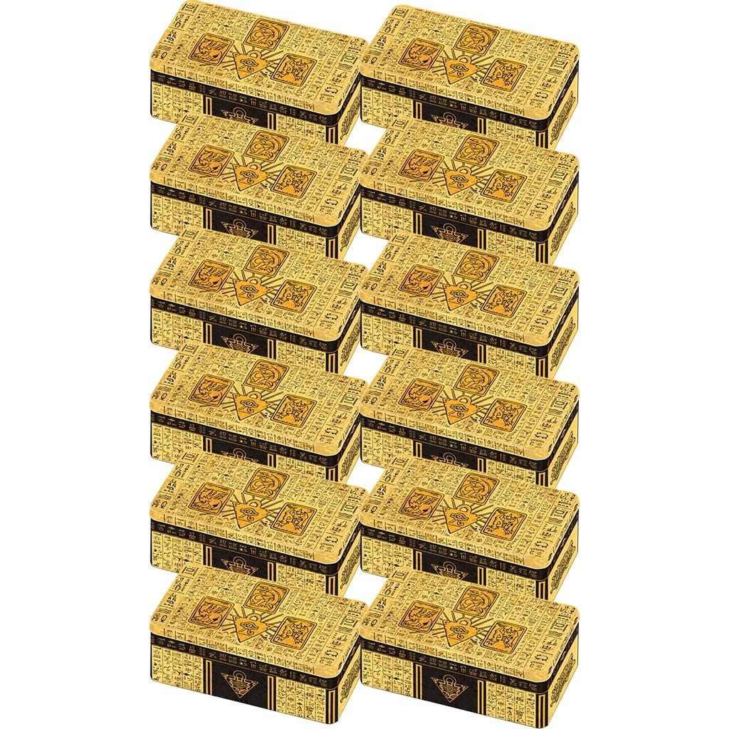 Image for 2022 Tin of the Pharaoh's Gods Case - YuGiOh
