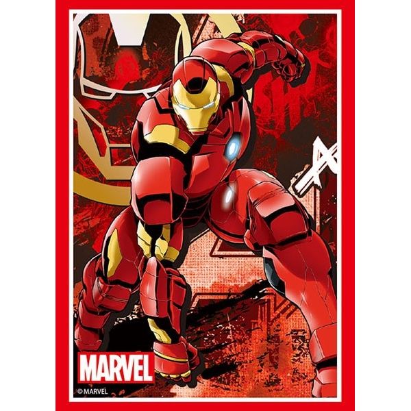 Image for Bushiroad Sleeve Collection HG Vol.3241: Marvel - Iron Man (75-Pack) - Card Sleeves