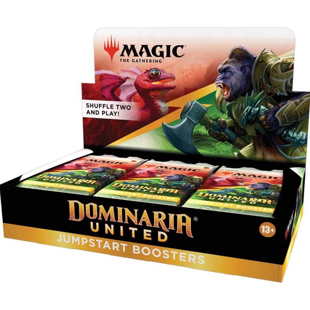 Image for Dominaria United - Jumpstart Booster Display - Magic: The Gathering