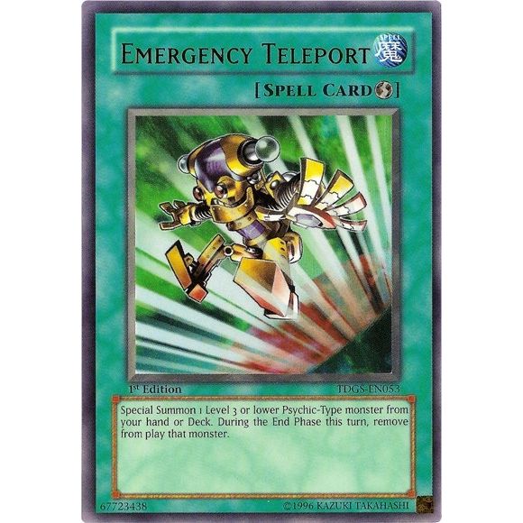 Image for Emergency Teleport (TDGS-EN053) (TDGS) - YuGiOh
