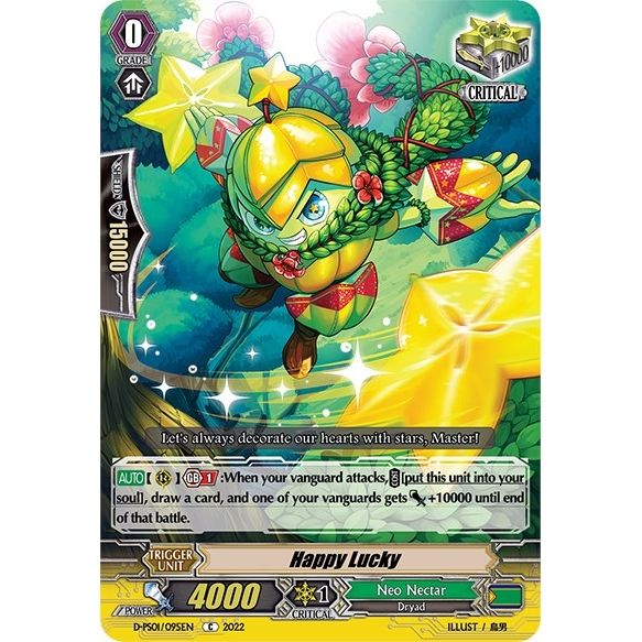 Image for Happy Lucky (D-PS01/095EN) (D-PS01) - Cardfight Vanguard