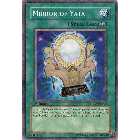 Image for Mirror of Yata (TDGS-EN056) (TDGS) - YuGiOh