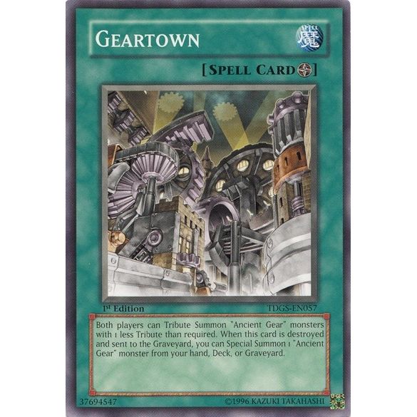 Image for Geartown (TDGS-EN057) (TDGS) - YuGiOh