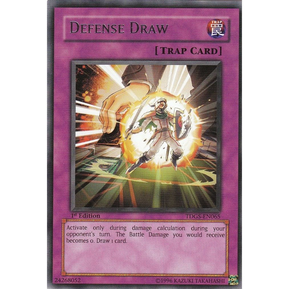 Image for Defense Draw (TDGS-EN065) (TDGS) - YuGiOh