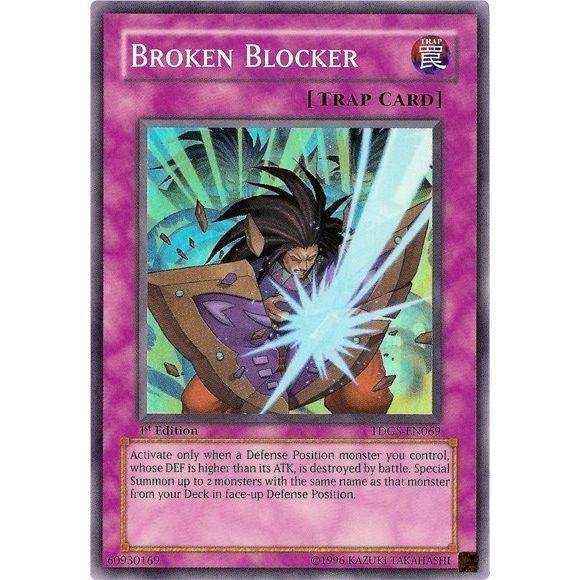 Image for Broken Blocker (TDGS-EN069) (TDGS) - YuGiOh