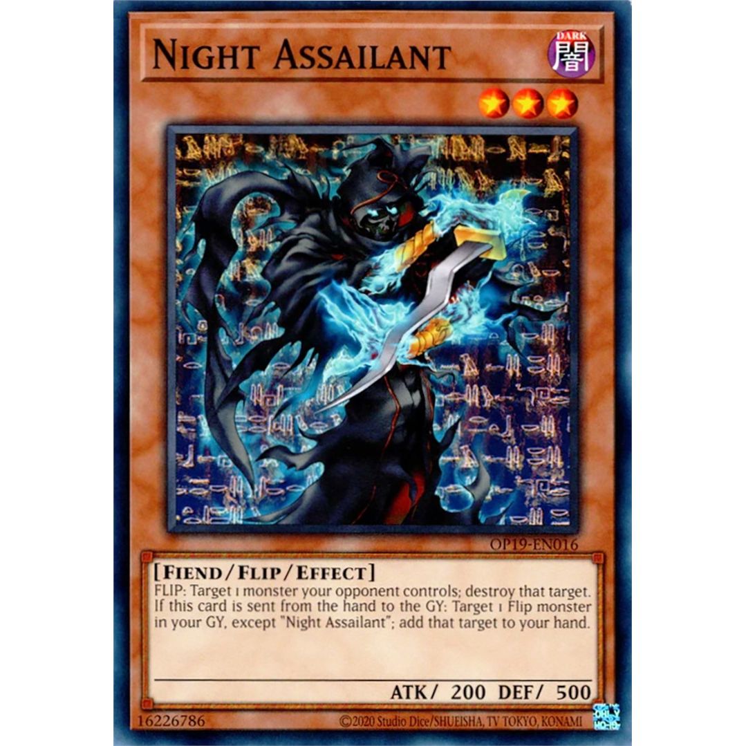 Image for Night Assailant (OP19-EN016) (OP19) - YuGiOh