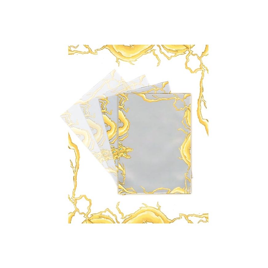 Image for Limited Edition Imperium Border Sleeves - Thunder Dragon (60-Pack) - Card Sleeves