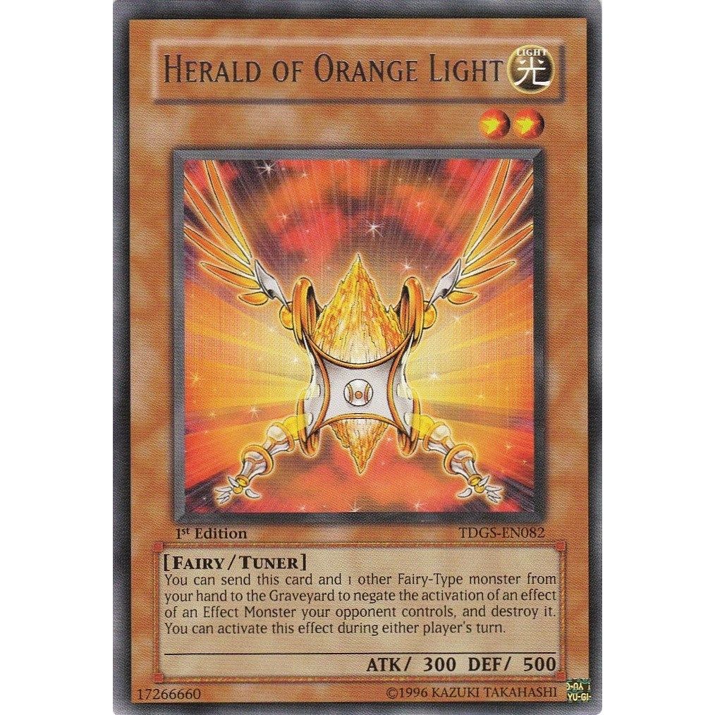 Image for Herald of Orange Light (TDGS-EN082) (TDGS) - YuGiOh