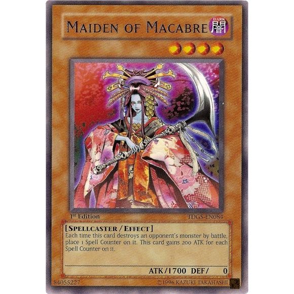 Image for Maiden of Macabre (TDGS-EN084) (TDGS) - YuGiOh