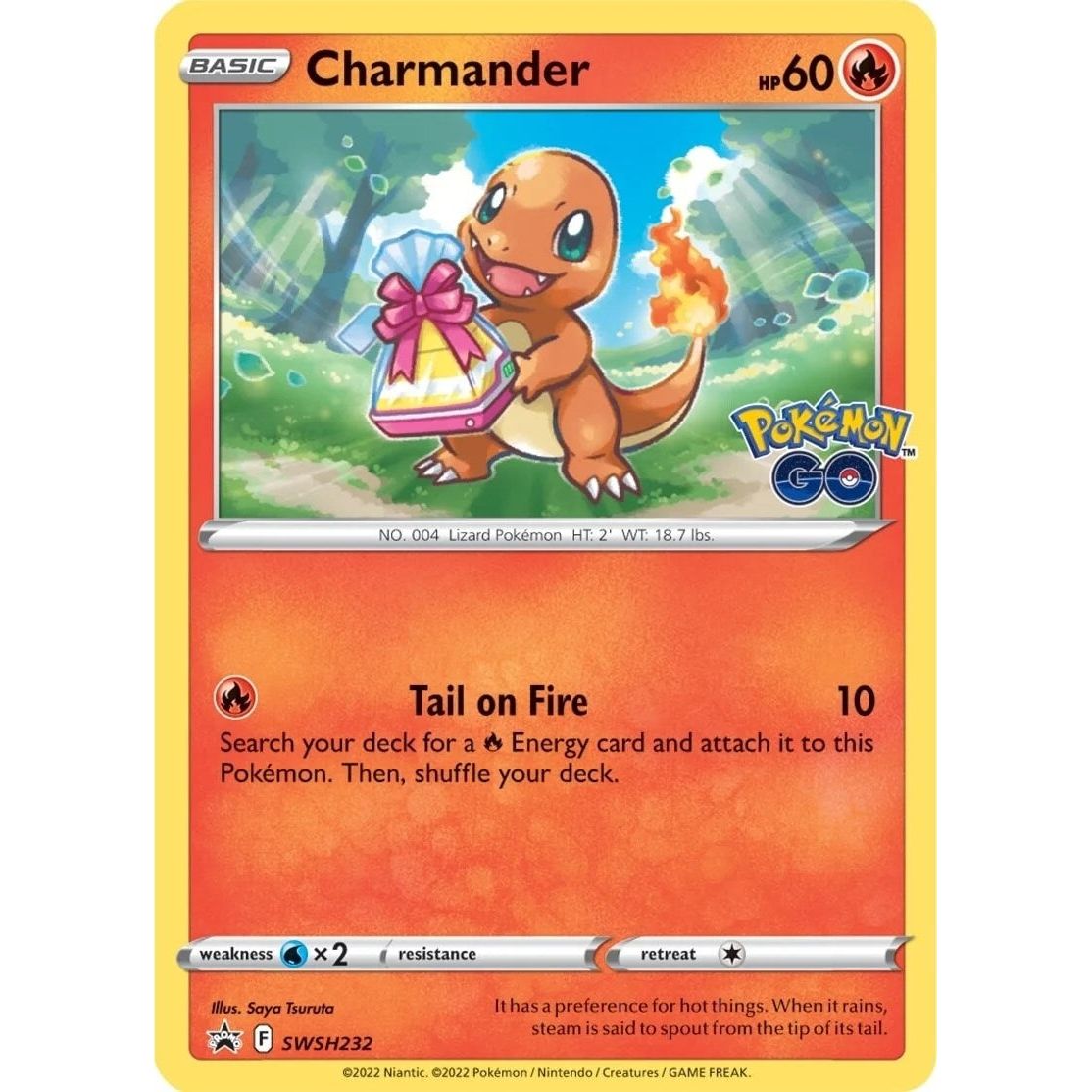 Image for Charmander - SWSH232 (SWSH232) (SWSD) - Pokemon
