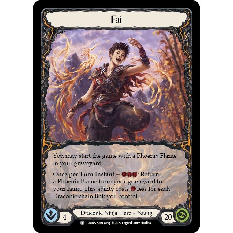 Image for Fai // Storm of Sandikai (UPR045//UPR003) (UPR) - Flesh and Blood TCG