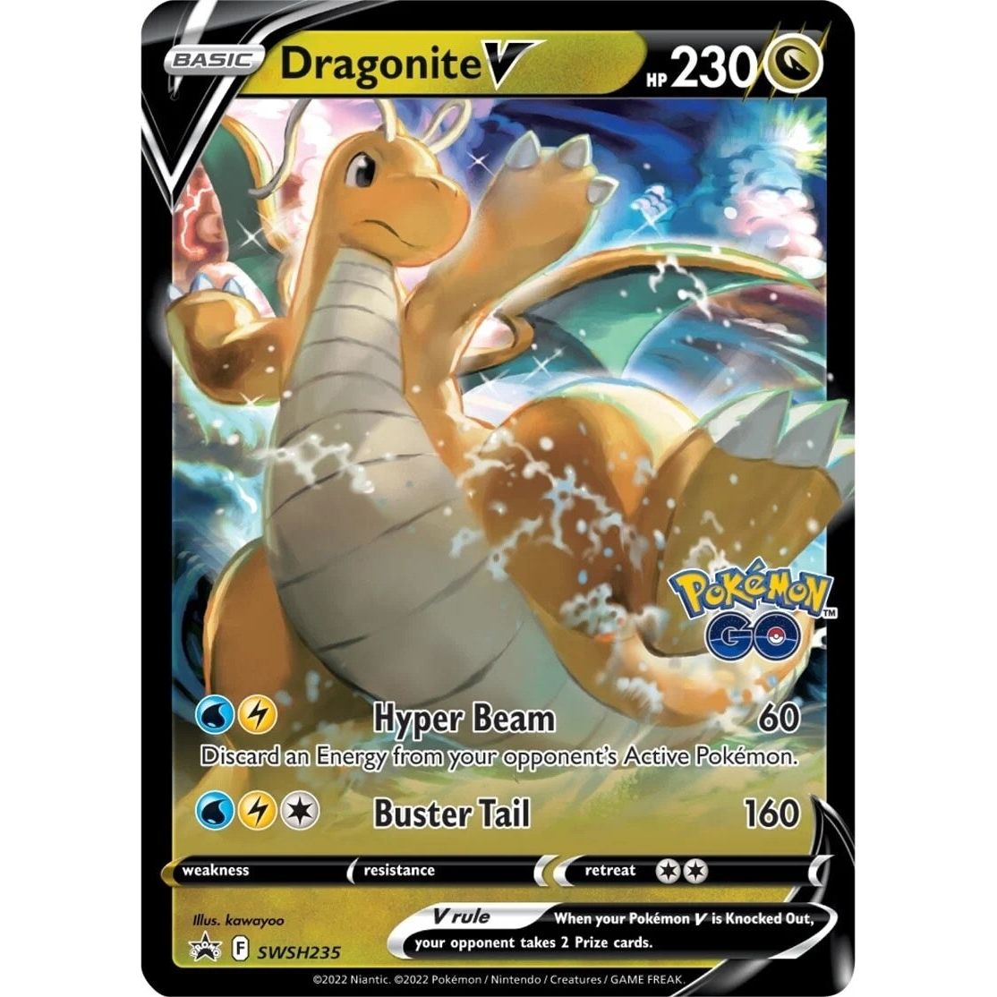 Image for Dragonite V - SWSH235 (SWSH235) (SWSD) - Pokemon