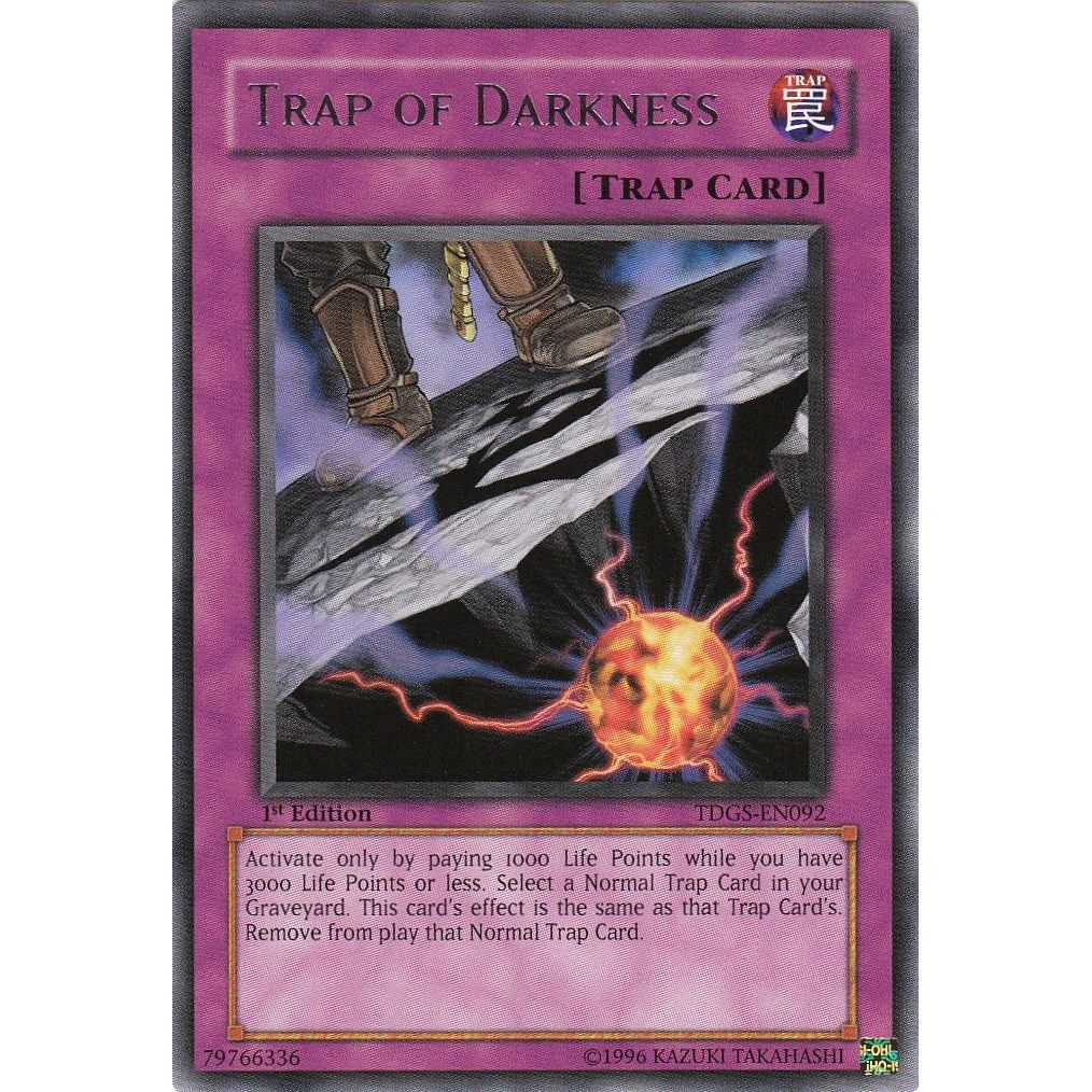 Image for Trap of Darkness (TDGS-EN092) (TDGS) - YuGiOh
