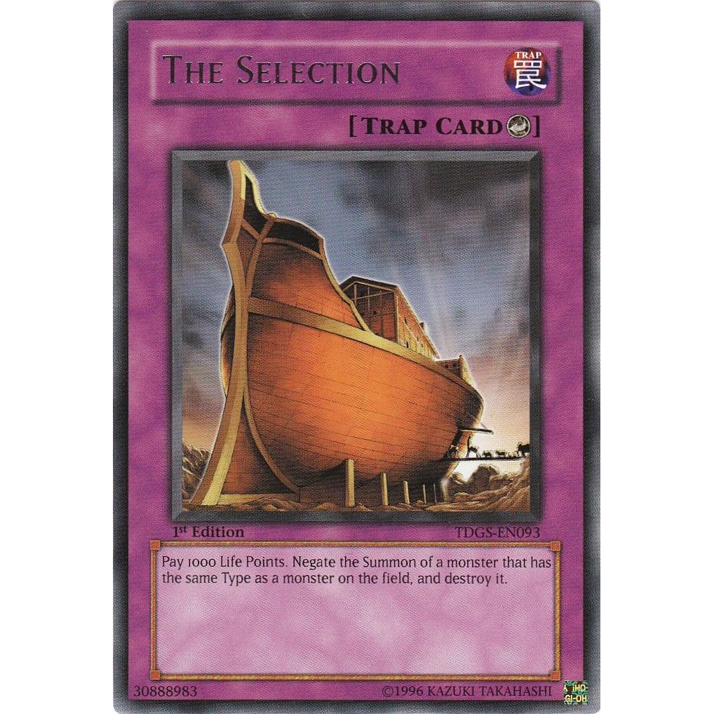 Image for The Selection (TDGS-EN093) (TDGS) - YuGiOh